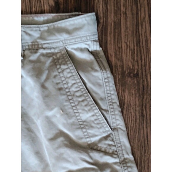 Old Navy Cargo Shorts Mens Size 34 Beige Khaki Cotton Outdoor Hiking Walking - Picture 4 of 12